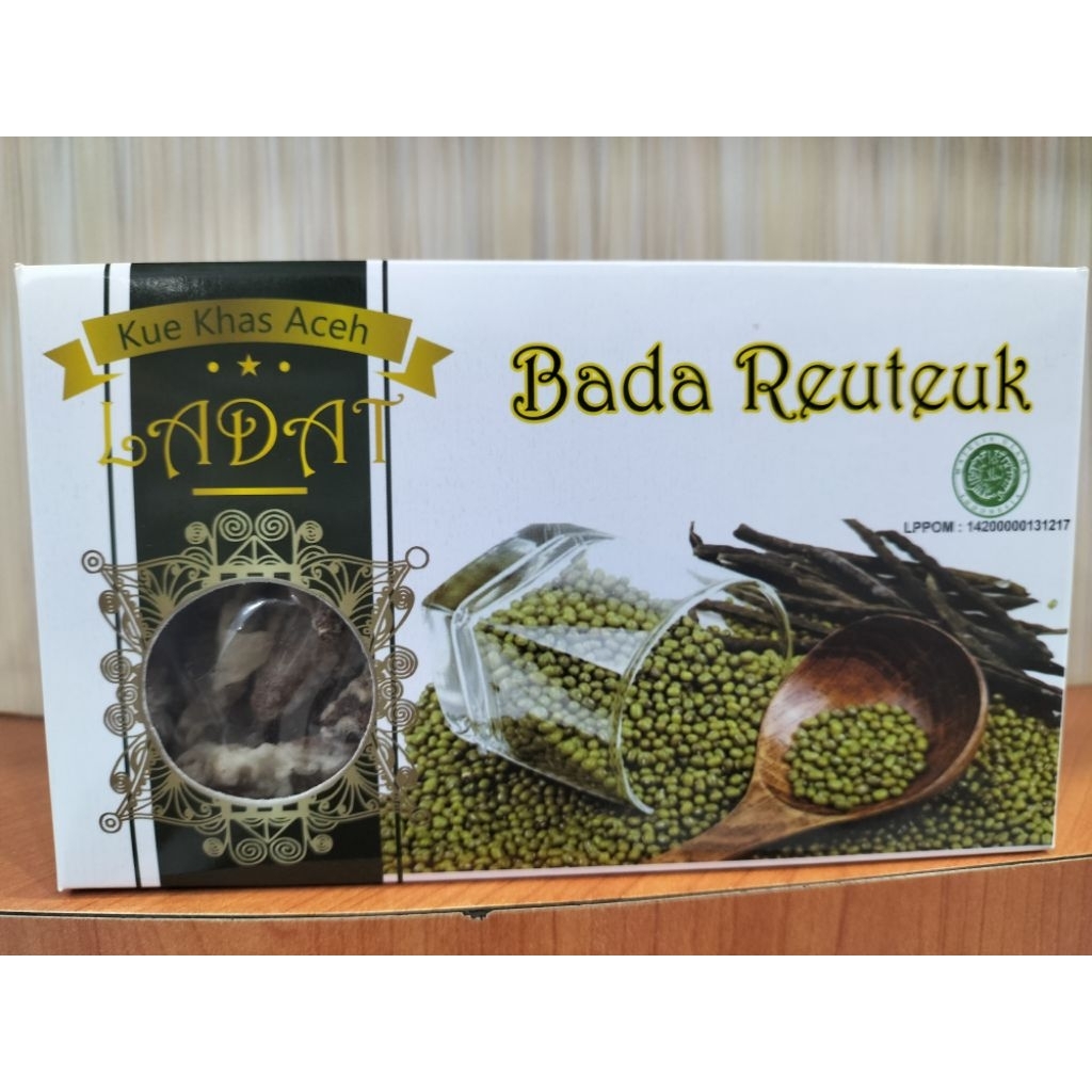

Kue Khas Aceh Bada Reutueuk