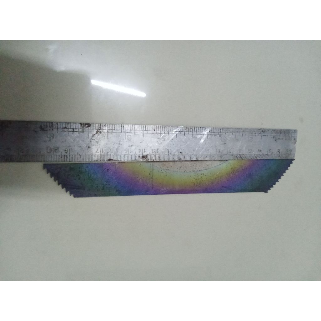 Baja HSS DM05 PELANGI ORIGINAL Bahan Pisau Dapur Mutik Raut Seselet Mutik