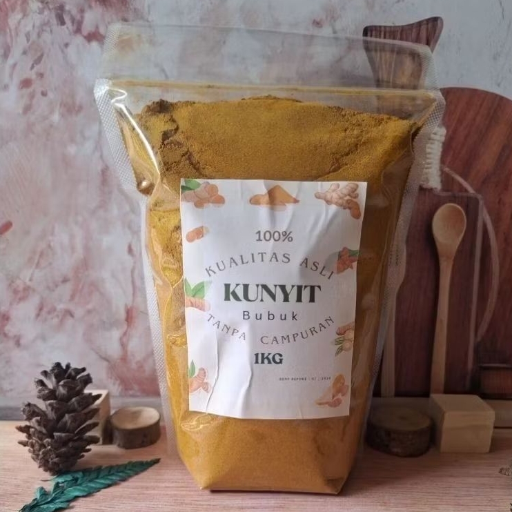 

KUNYIT ASLI /KUNYIT MURNI / SERBUK KUNYIT KUNING MURNI / KUNYIT ORI BUBUK PREMIUM 1KG / KUNYIT 100% ASLI ALAMI-REMPAH