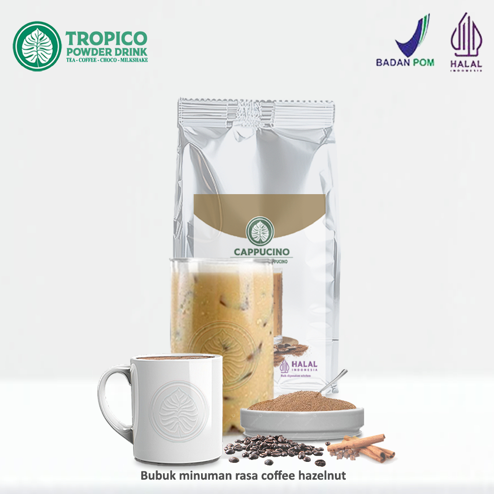 

Bubuk Minuman Cappucino - Cappucino Powder Drink - Tropico Powder Drink