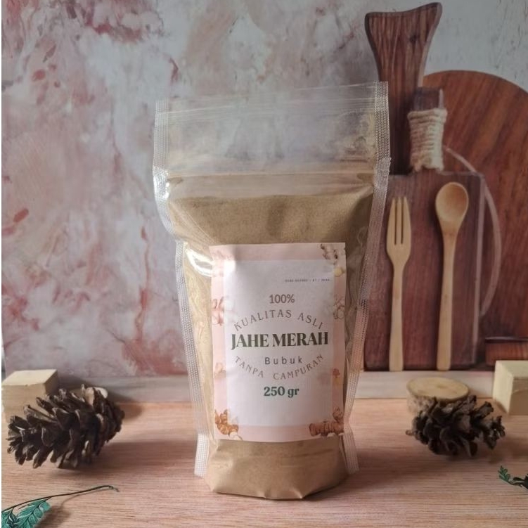 

JAHE MERAH BUBUK ASLI / JAHE MERAH BUBUK MURNI / JAHE MERAH BUBUK 250GR MURNI / JAHE MERAH BUBUK ORI PREMIUM 250GR / JAHE MERAH BUBUK 100% ASLI ALAMI-REMPAH