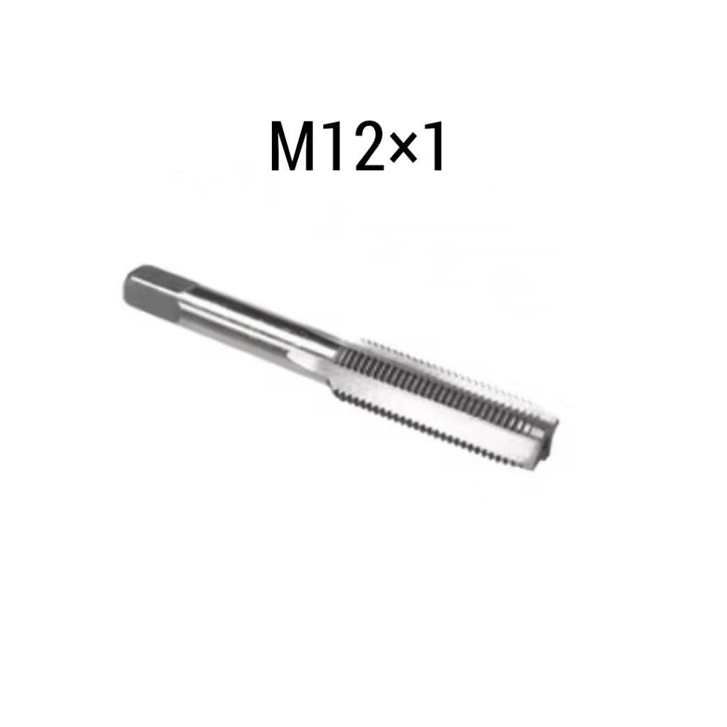 Tap Ulir Drat Baut 17 Halus. M12×1 Hand Tap m12×1.0 Hss baru