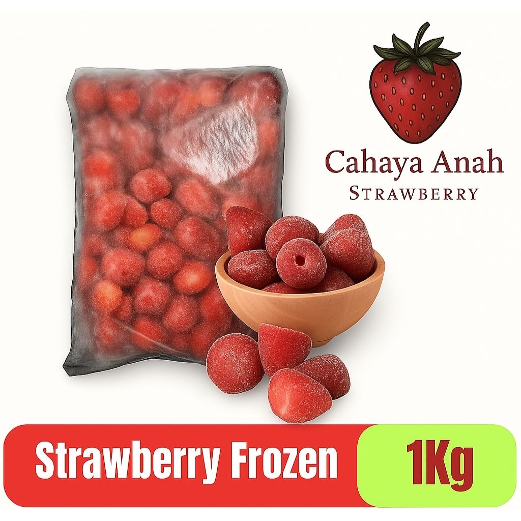

STRAWBERRY BEKU/FROZEN