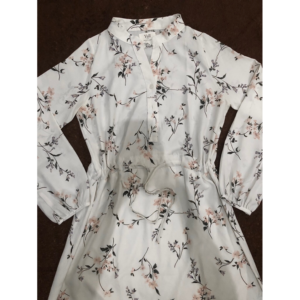 dress korea (PRELOVED)