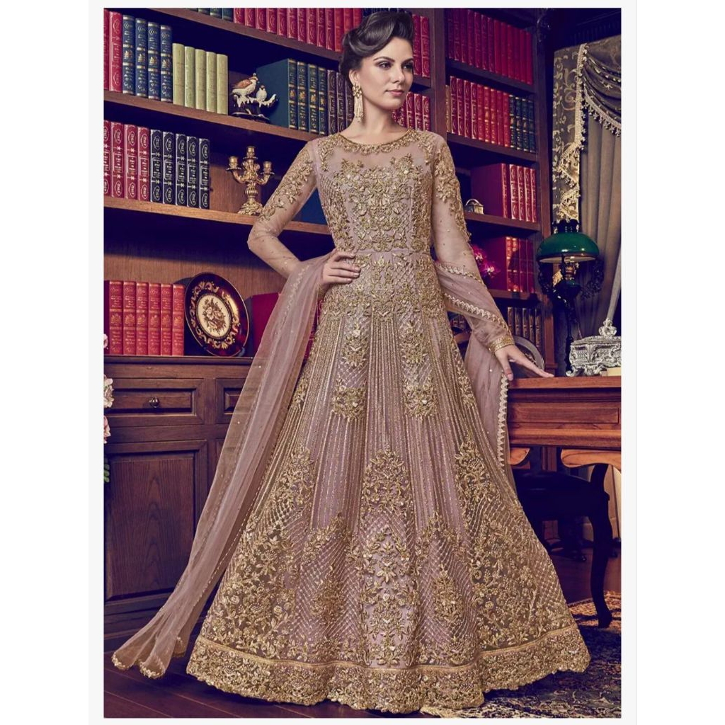 baju india dress india original pink by swagat violet