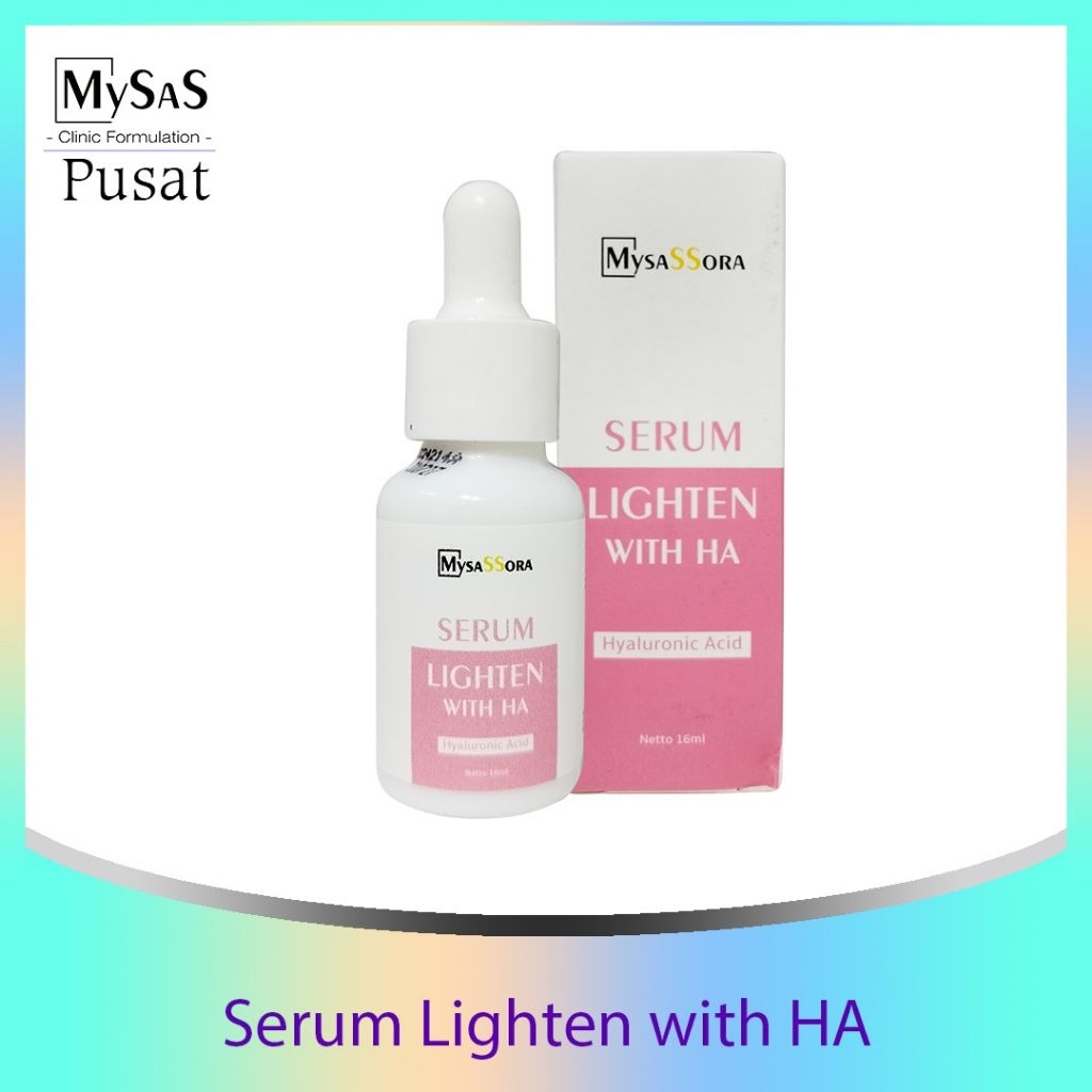 Mysas Skincare serum Lightening with HA