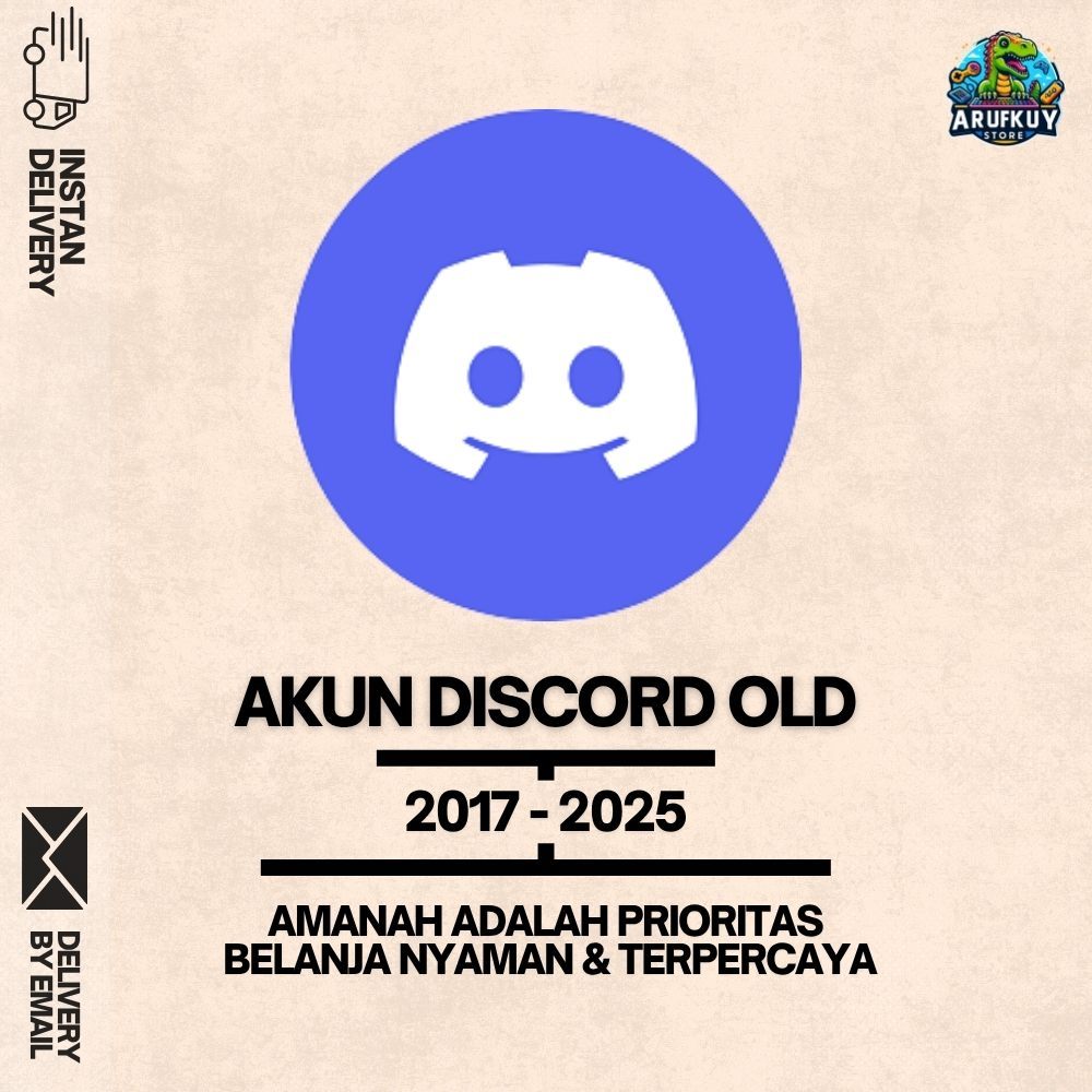 DISCORD OLD | FULL GARANSI