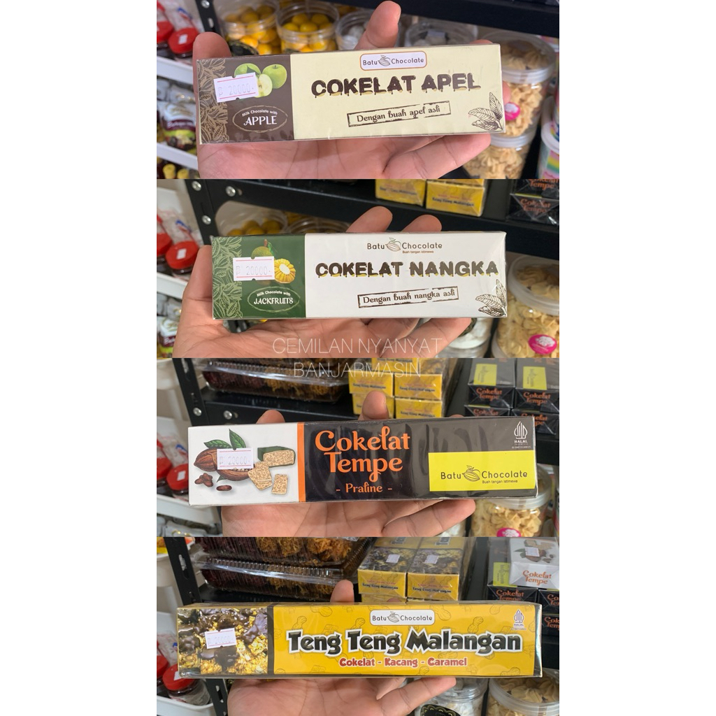 

Coklat Apel Nangka Tempe Teng Teng Oleh Oleh Khas Malang