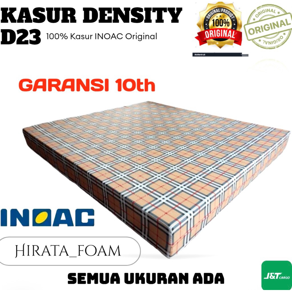 kasur busa 200x180x30