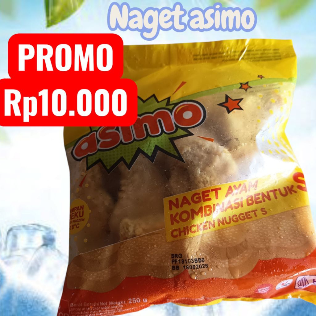 

Naget asimo 250g (Frozen Food)