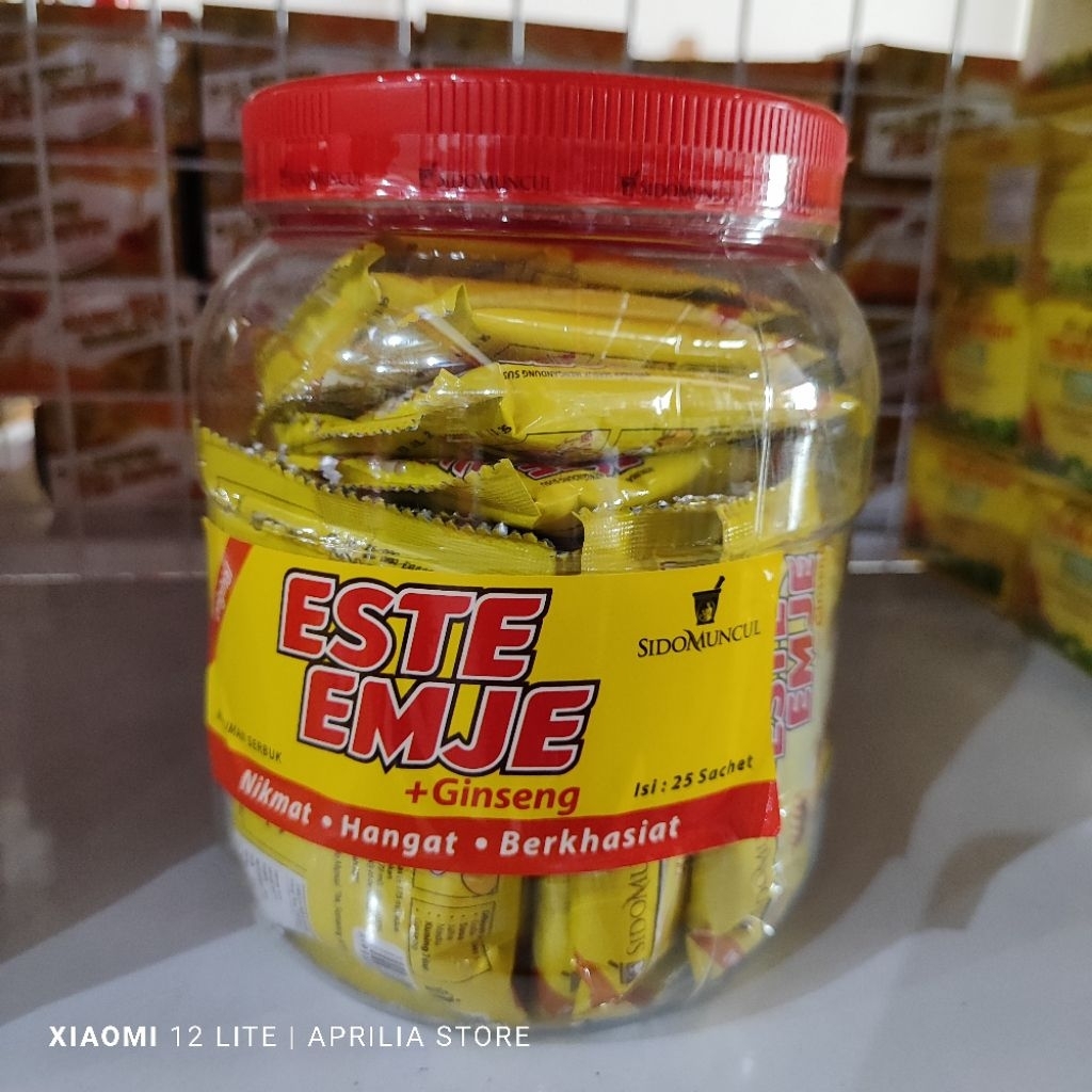 

25 Sachet Este Emje Sidomuncul Toples STMJ