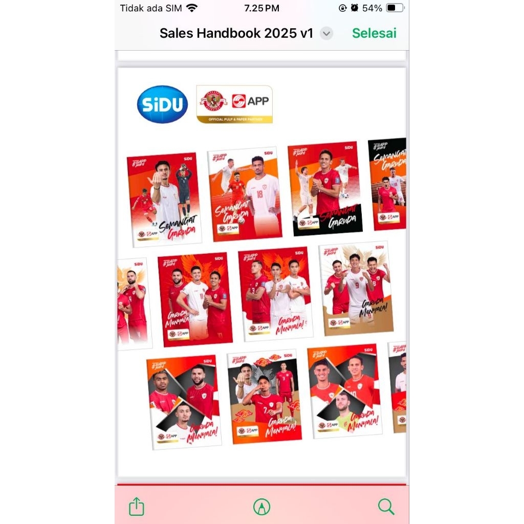

BUKU SIDU TIMNAS, MARVEL, MOBIL LEGEND, BARBIE, dll 38 & 58 / ISI 10 BUKU