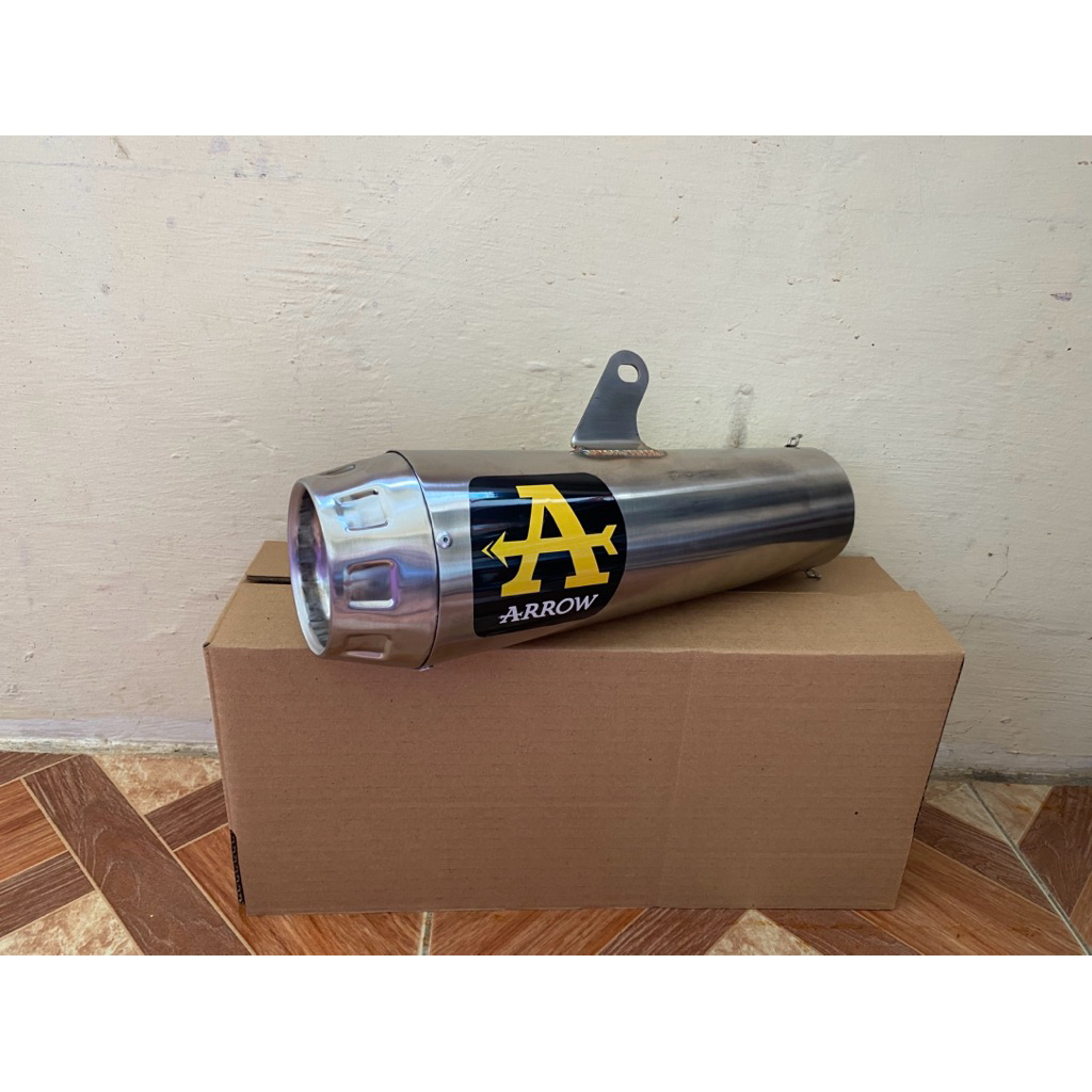 Knalpot Racing Arrow fullsystem zx25r