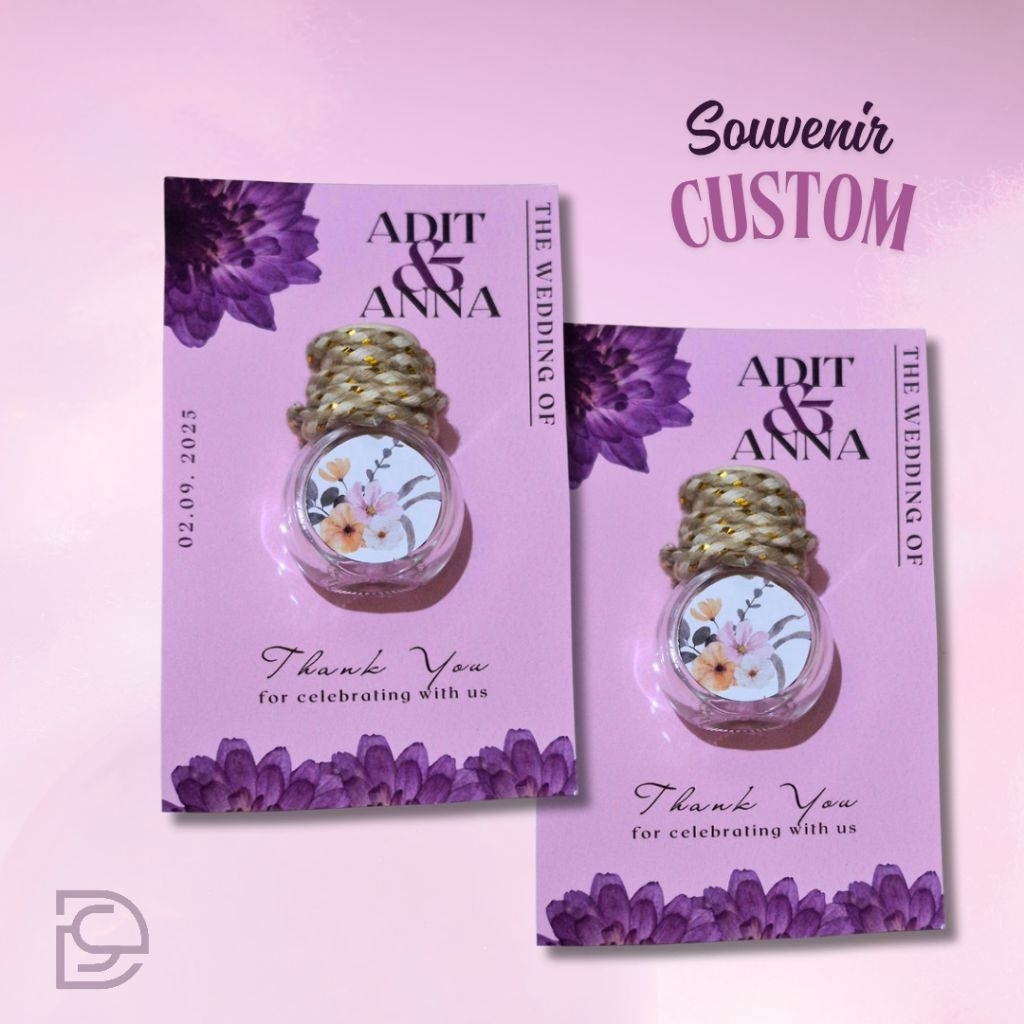 souvenir custom parfum mobil gantung