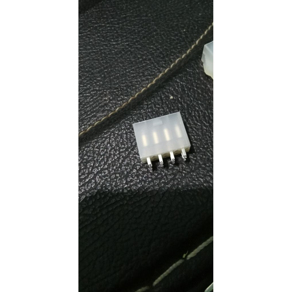 soket 8 pin pcb kaki lurus