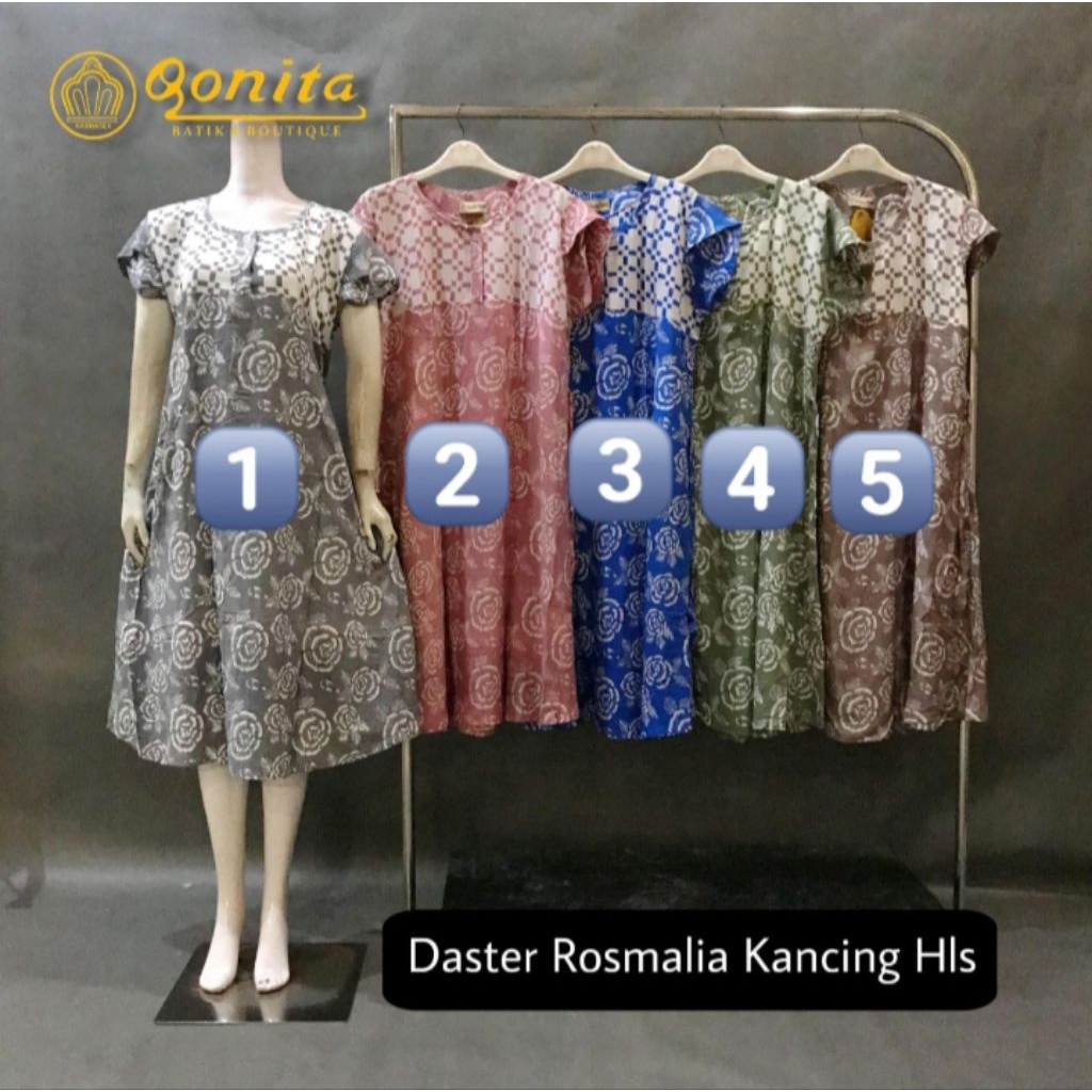 Daster batik Pekalongan//daster adem//daster premium