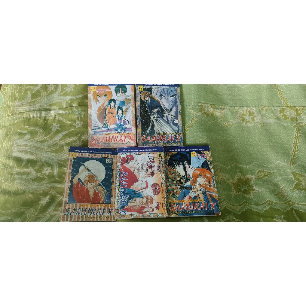 komik samurai X
