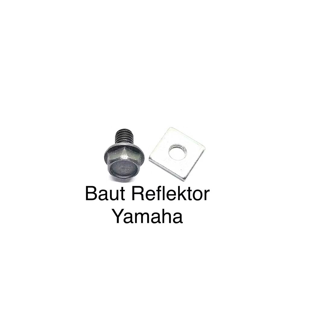 BAUT REFLEKTOR YAMAHA - BAUT STELAN LAMPU DEPAN REFLEKTOR YAMAHA