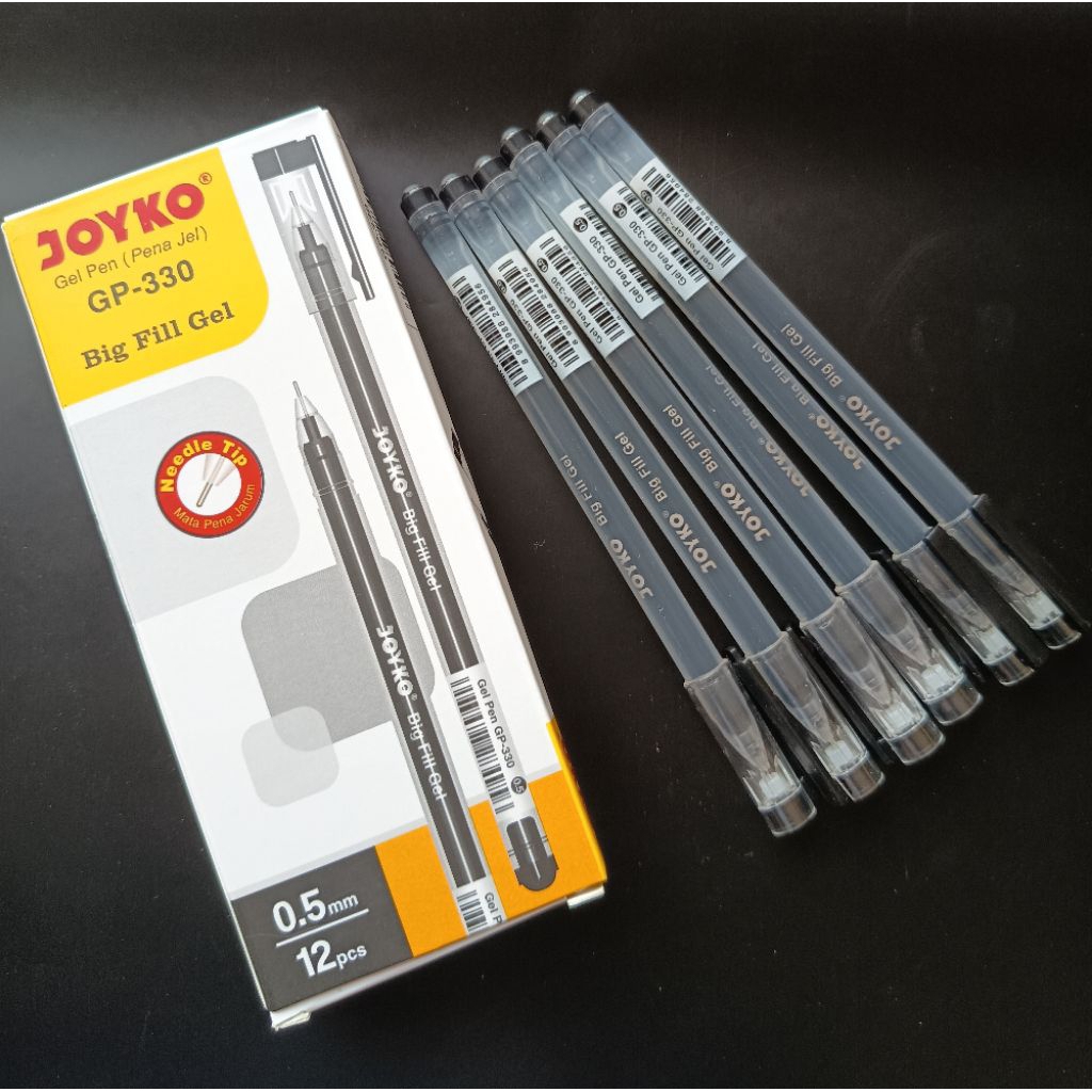 

6 pcs Pen Gel Joyko GP-330