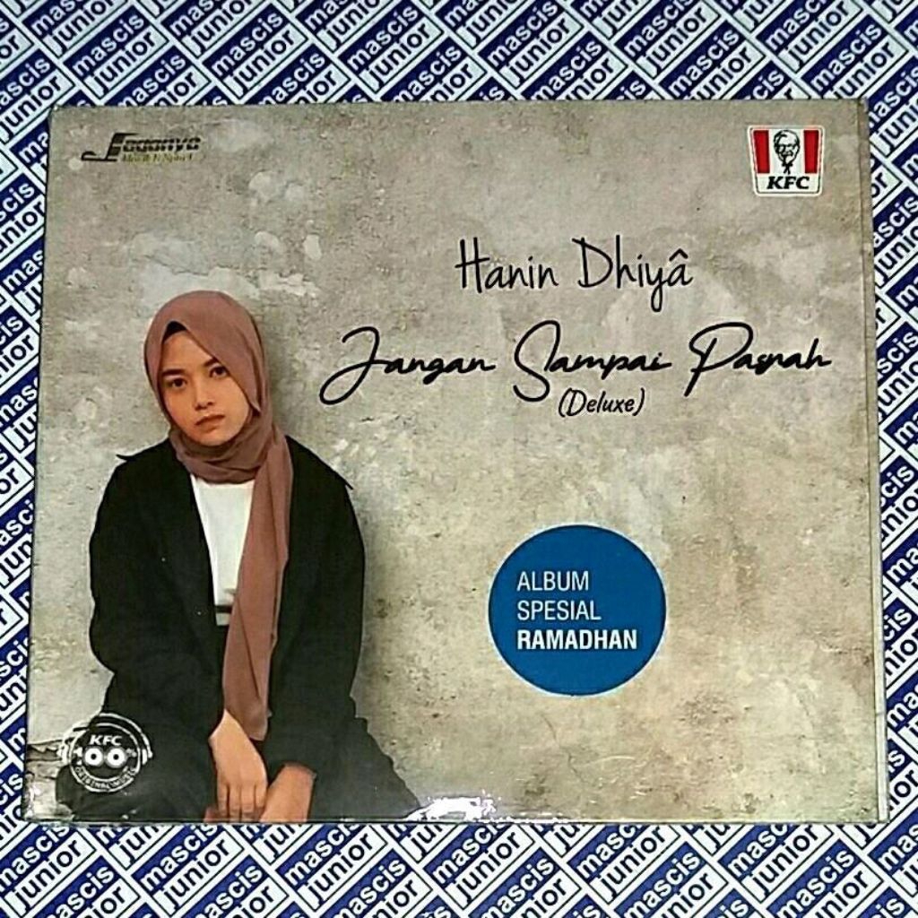 CD Hanin Dhiya - Jangan Sampai Pasrah ALBUM SPESIAL RAMADHAN ft. Sabyan Aldy Maldini FARABI CHILDREN