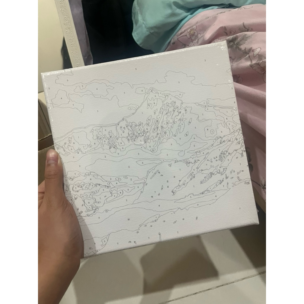 

preloved paint number (NBU)