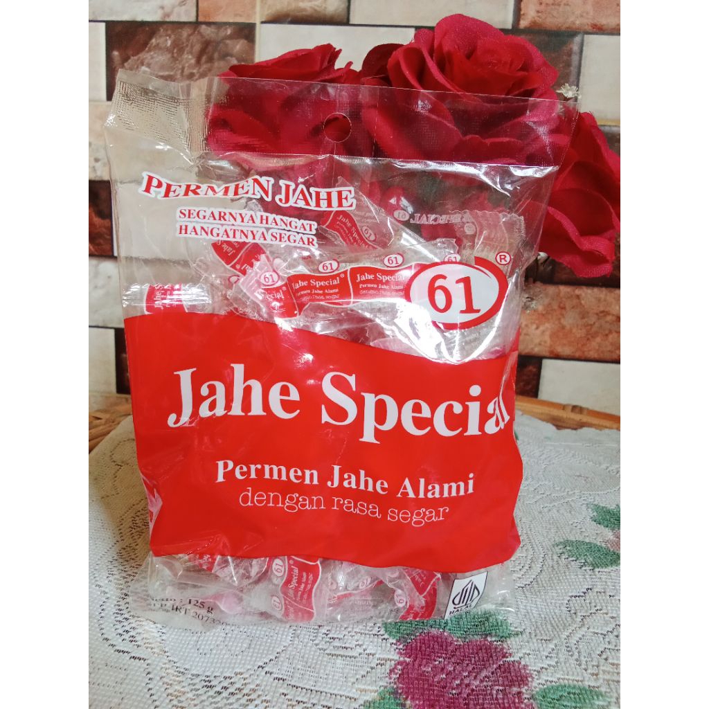 

PROMO!!! PERMEN JAHE JADUL ASLI SPECIAL 61 | ORIGINAL ASLI CIREBON