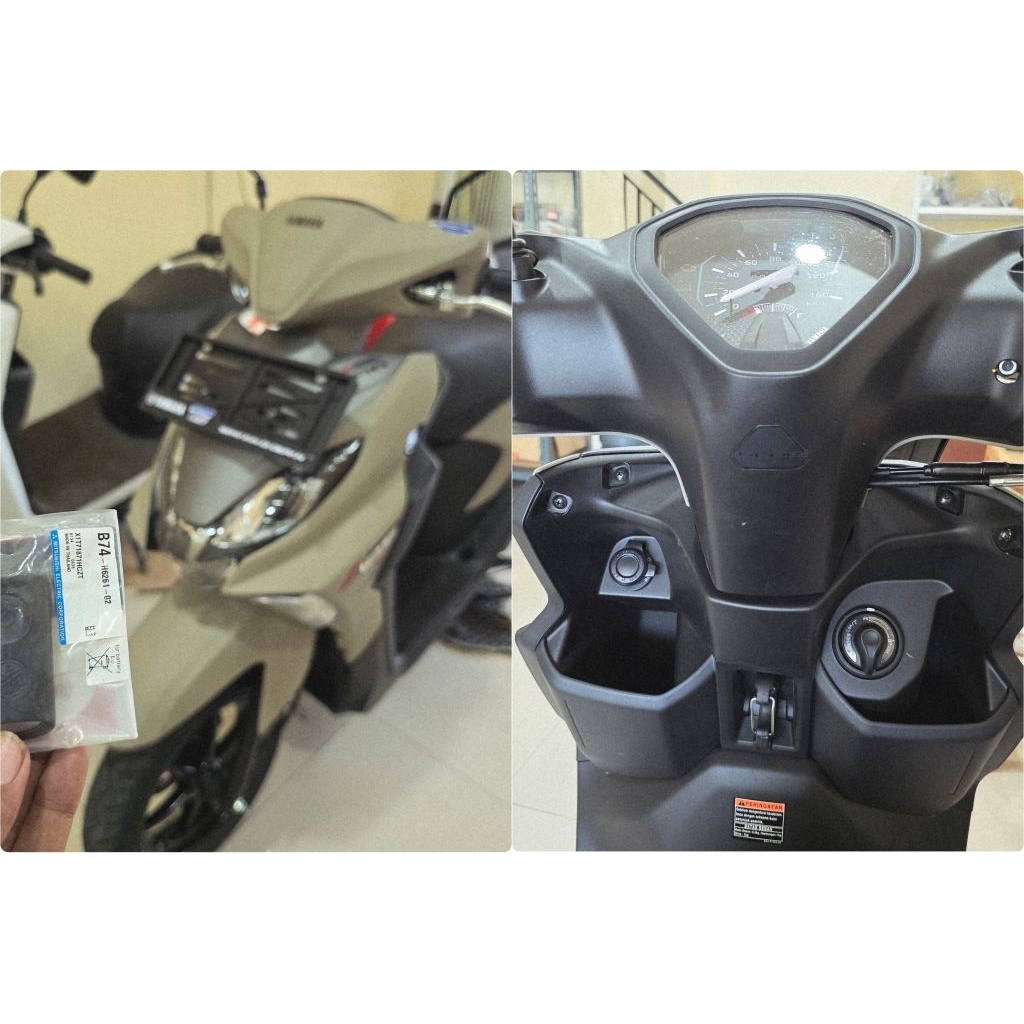 kontak keyless yamaha mio gear ultima mio m3 mio j  original yamaha garansi 1 tahun