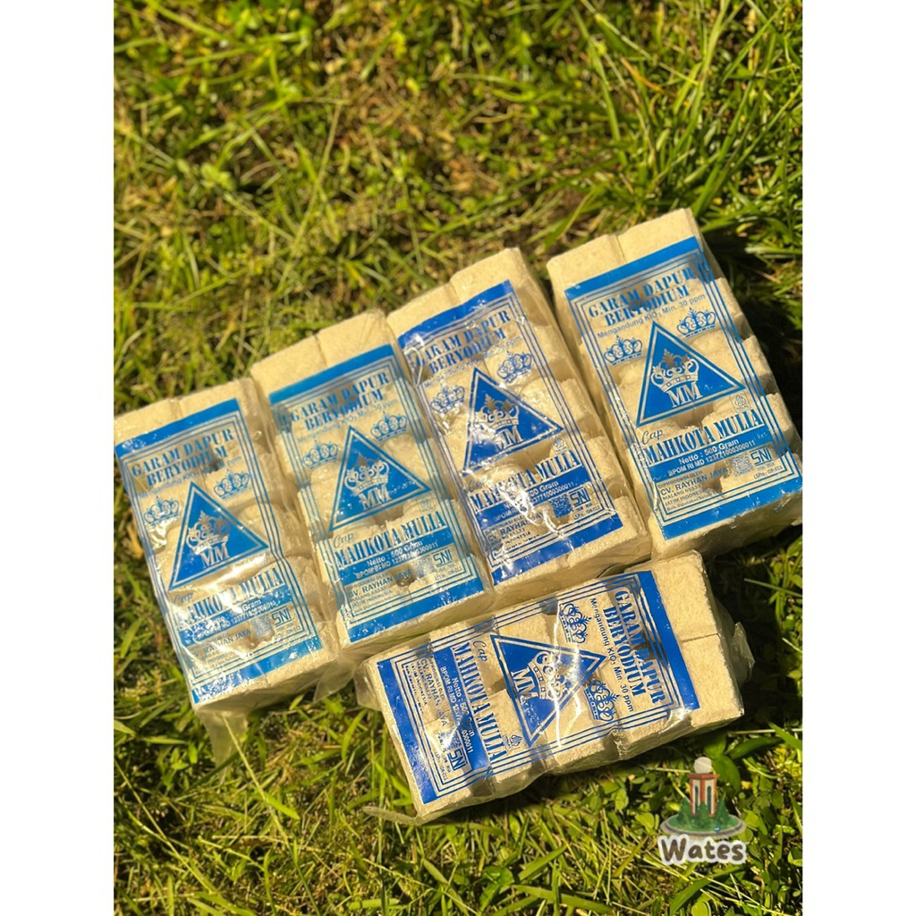 

Garam Balok Beryoudium Garam Bata Garam Halus Garam Kotak 500 Gram (Isi 20 Balok) Garam Masak Garam Murah Garam Enton Garam Masak Garam Dapur Himalaya