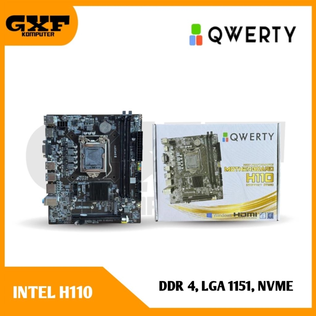 Motherboard Qwerty H110 LGA 1151 NVME