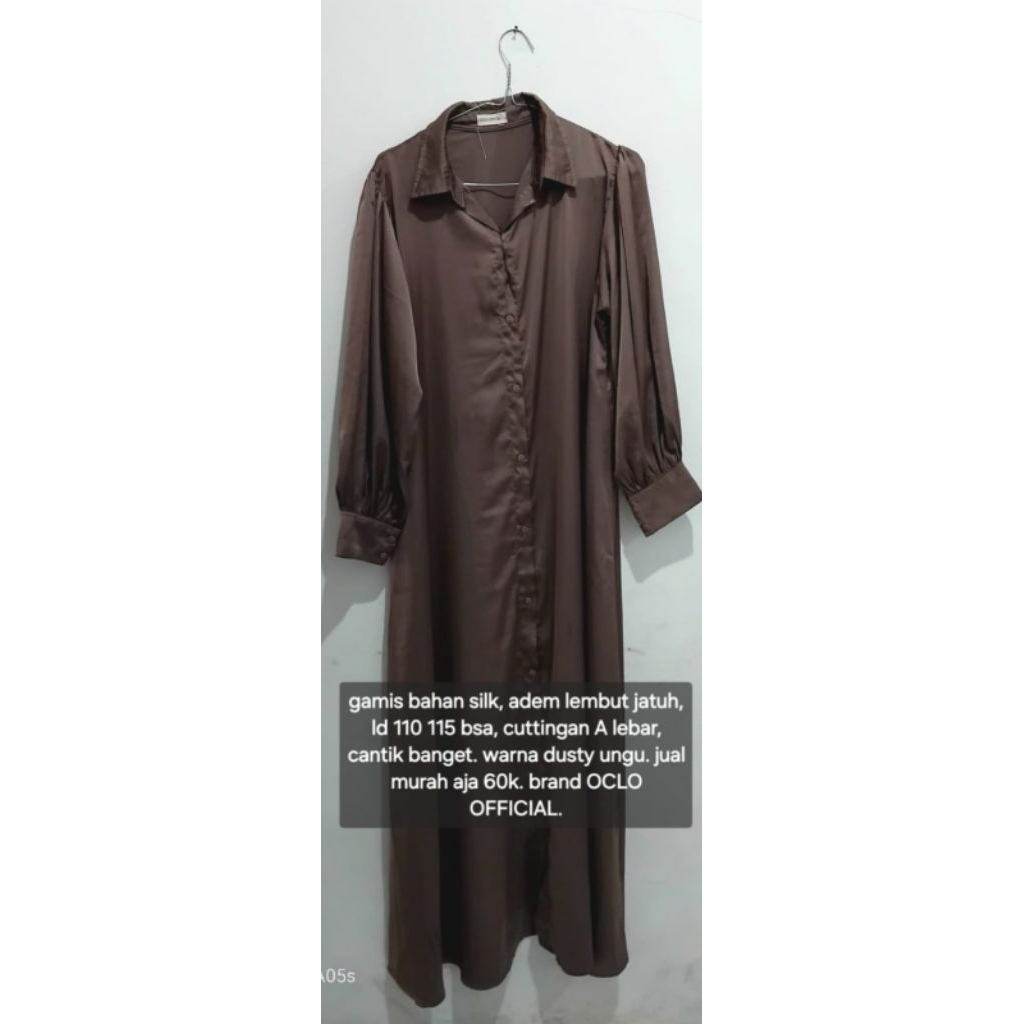 preloved gamis by Oclo.official