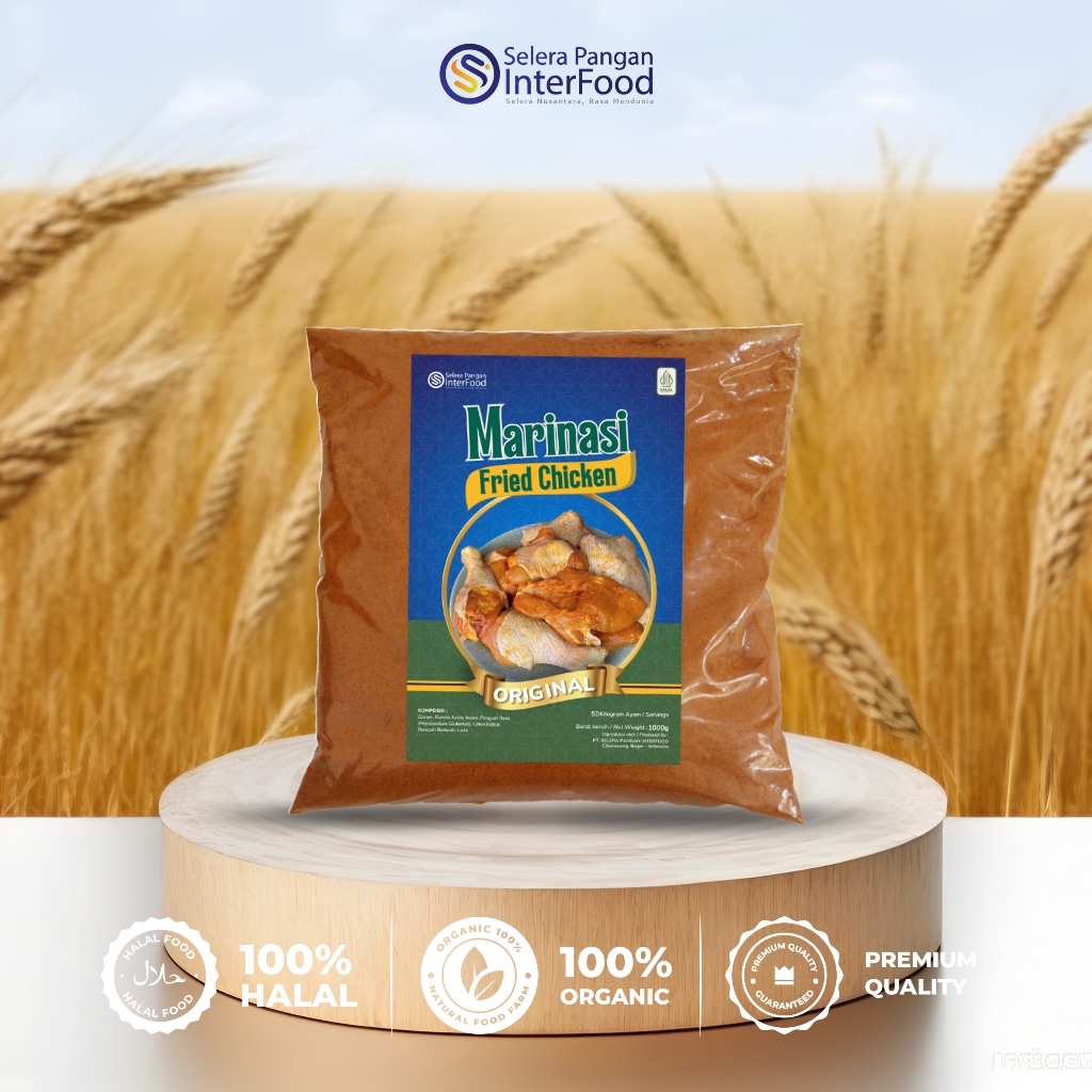 

Bumbu Marinasi Fried Chicken Original Juicy 1kg