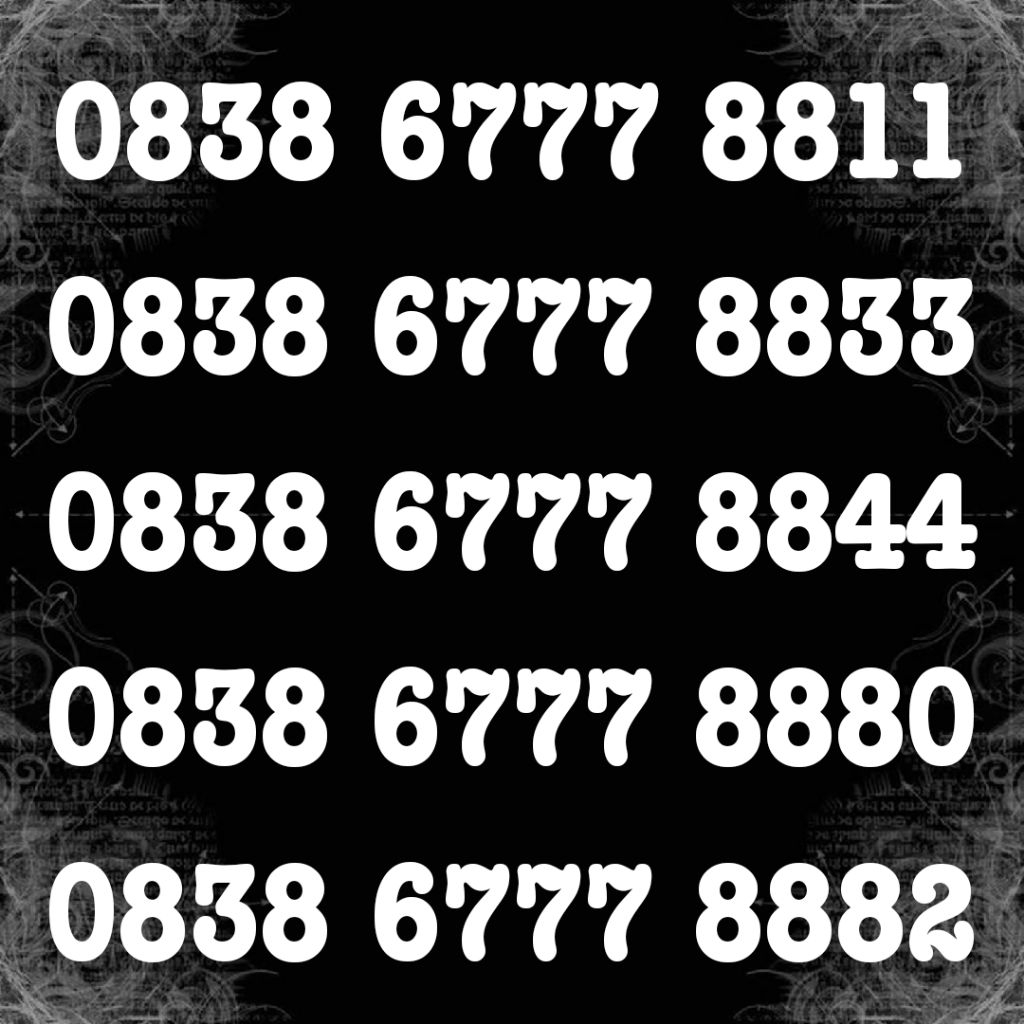 NO CANTIK AXIS SERI DOBLE TRIPLE 777 888 & AA PLUS BONUS KUOTA 3GB