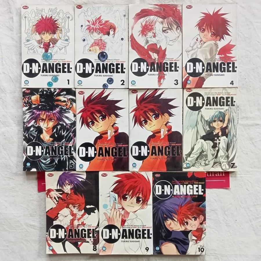 Komik D N Angel - Yukiru Sugisaki