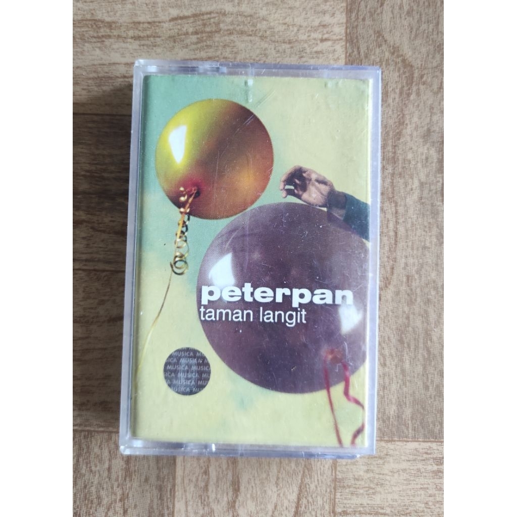 kaset pita PETERPAN "taman langit"