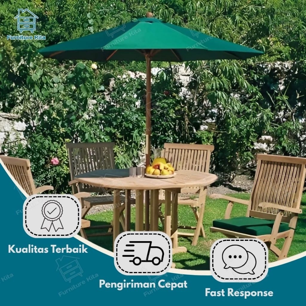 BEST SELLER  KAIN PAYUNG TAMAN / KAIN PAYUNG OUTDOOR / KAIN TENDA MEJA PAYUNG CAFE / KAIN PAYUNG BAG