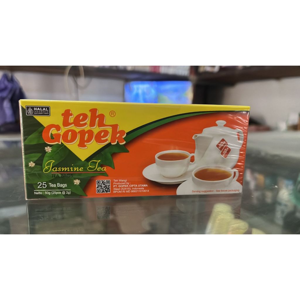 

TEH GOPEK CELUP JASMIN TEA 25S