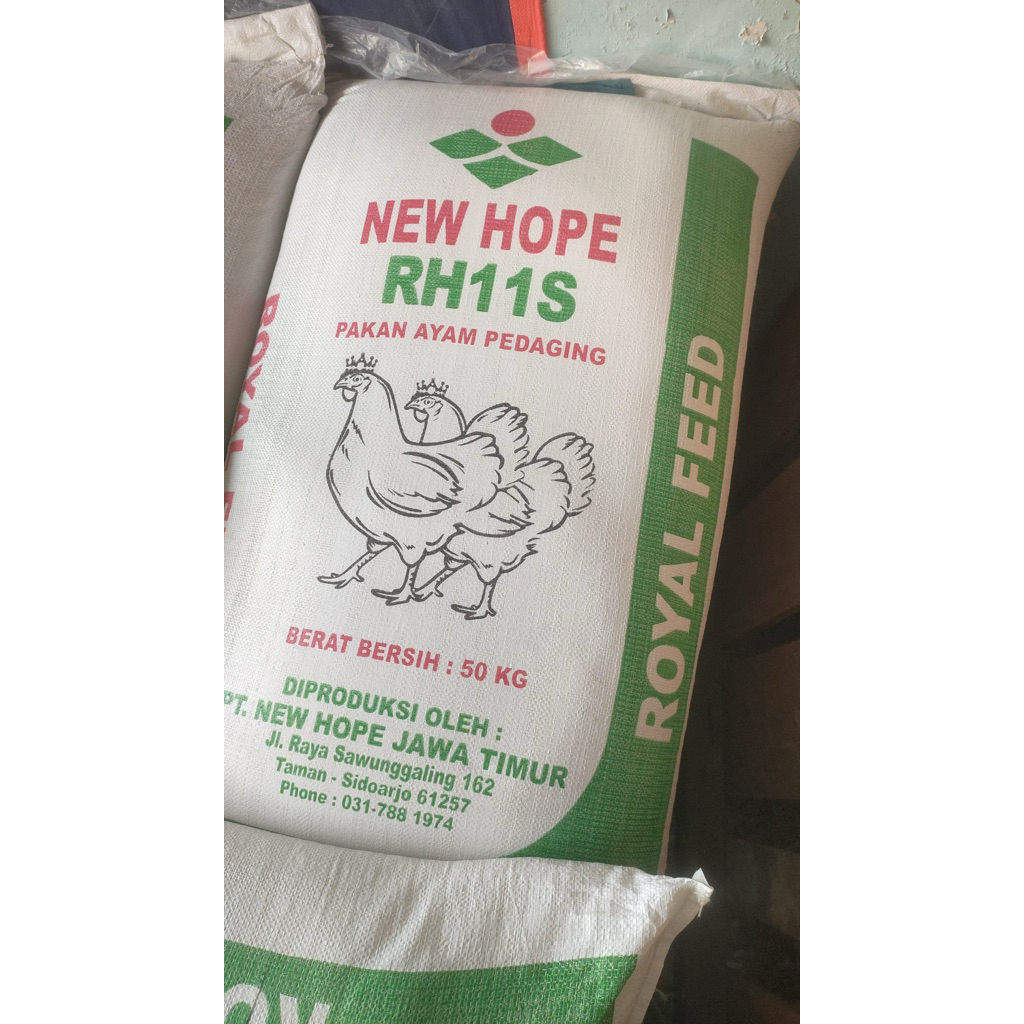 Voer ayam RH11S (New hope)