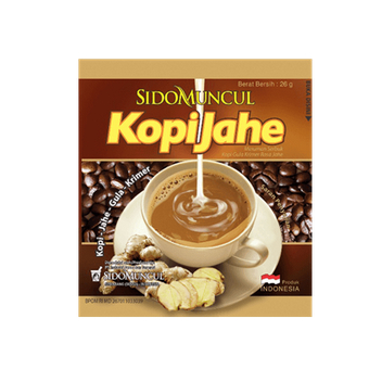 

SIDOMUNCUL KOPI JAHE 1 SACHET / KOPI JAHE / MENGHANGATKAN