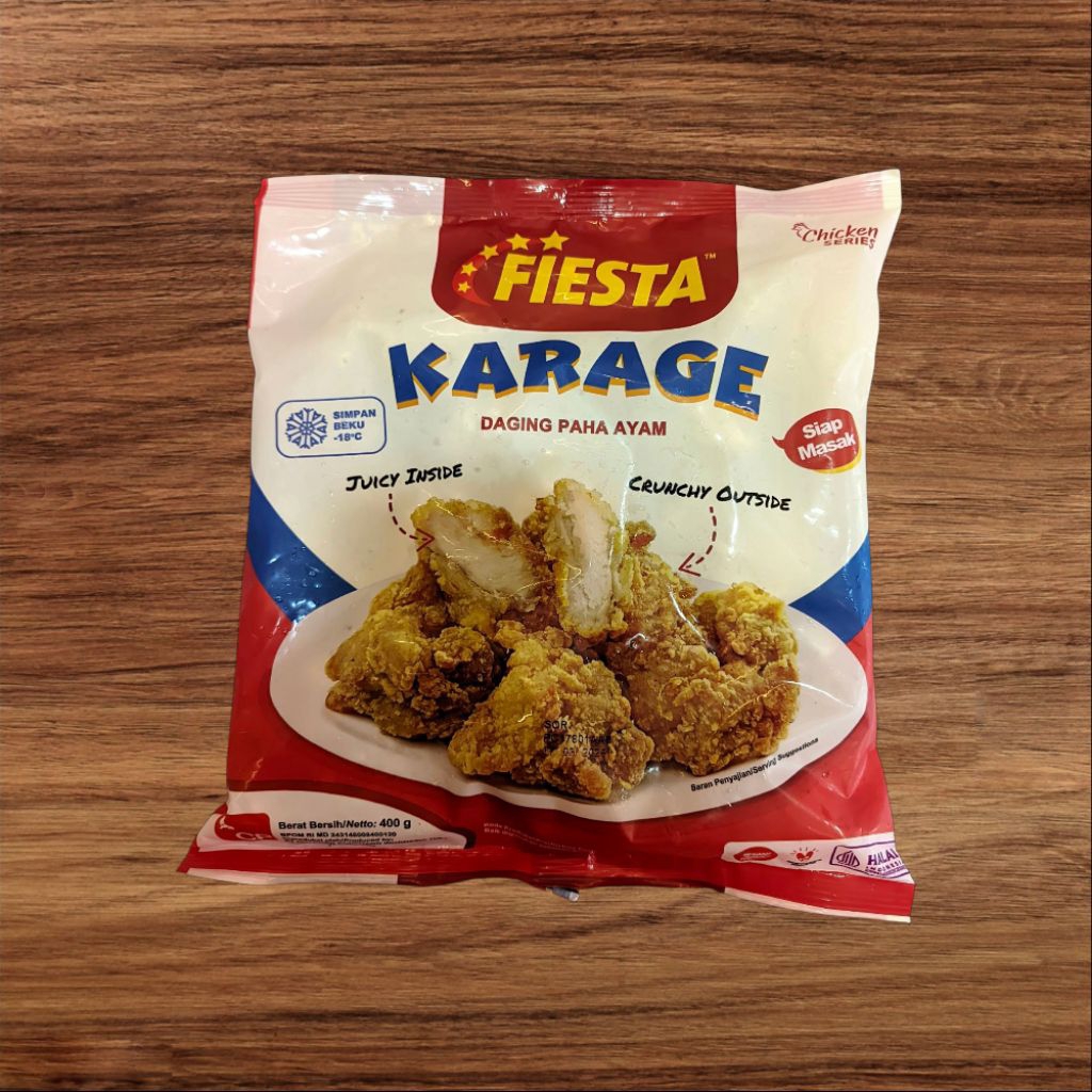 

Fiesta Karage 400gr