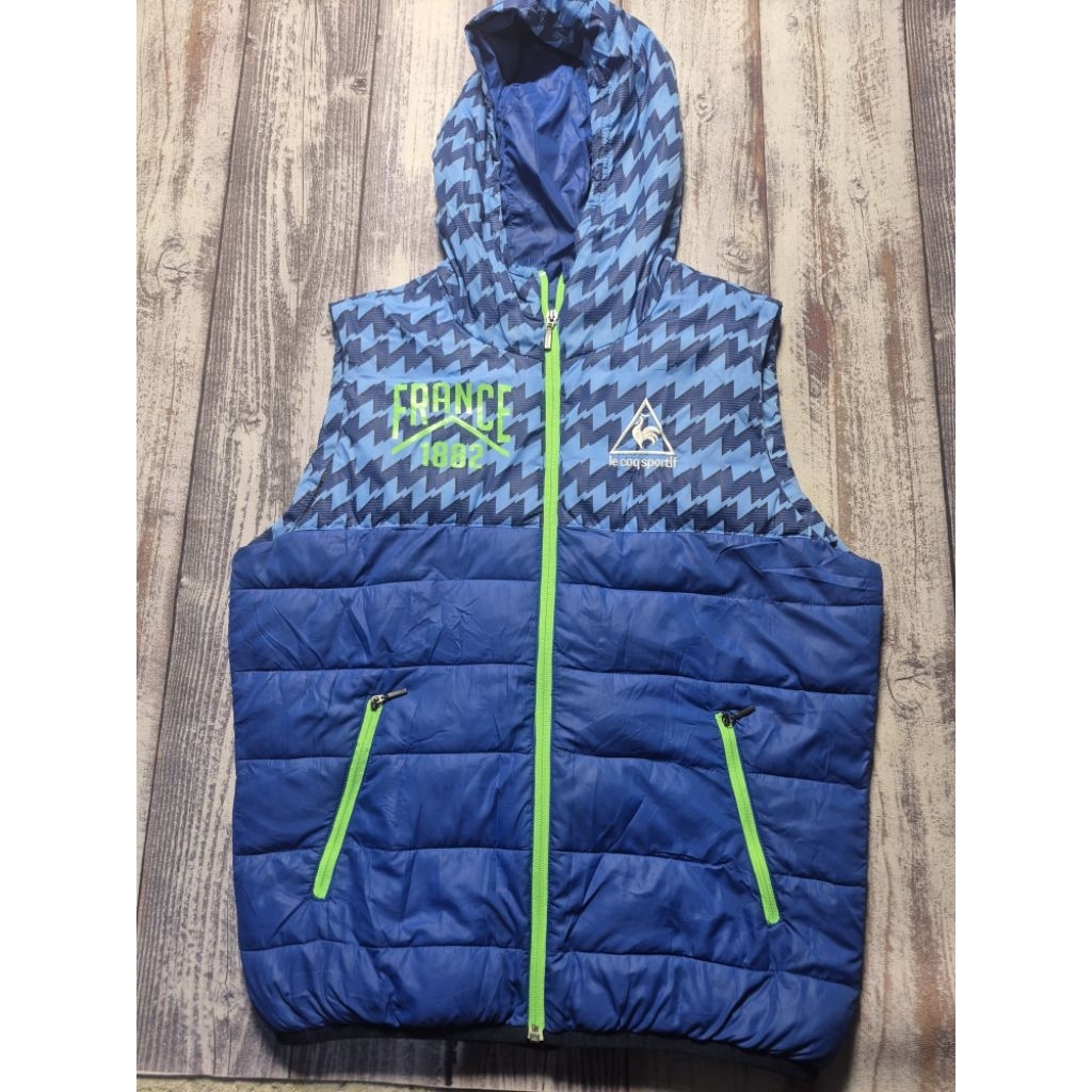 Jaket Vest Outdoor  Pria Le Coq Sportif Second Branded