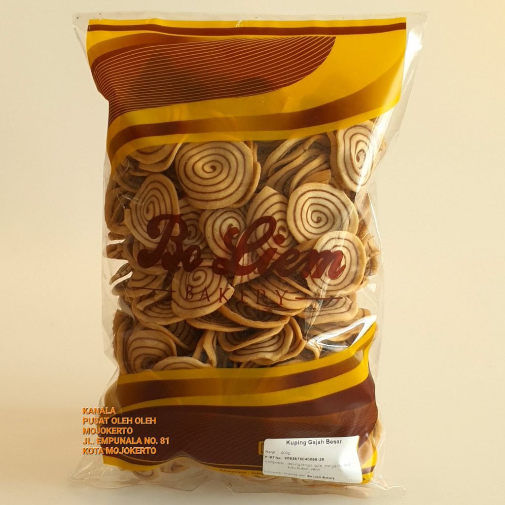 

Kuping Gajah Besar Boliem