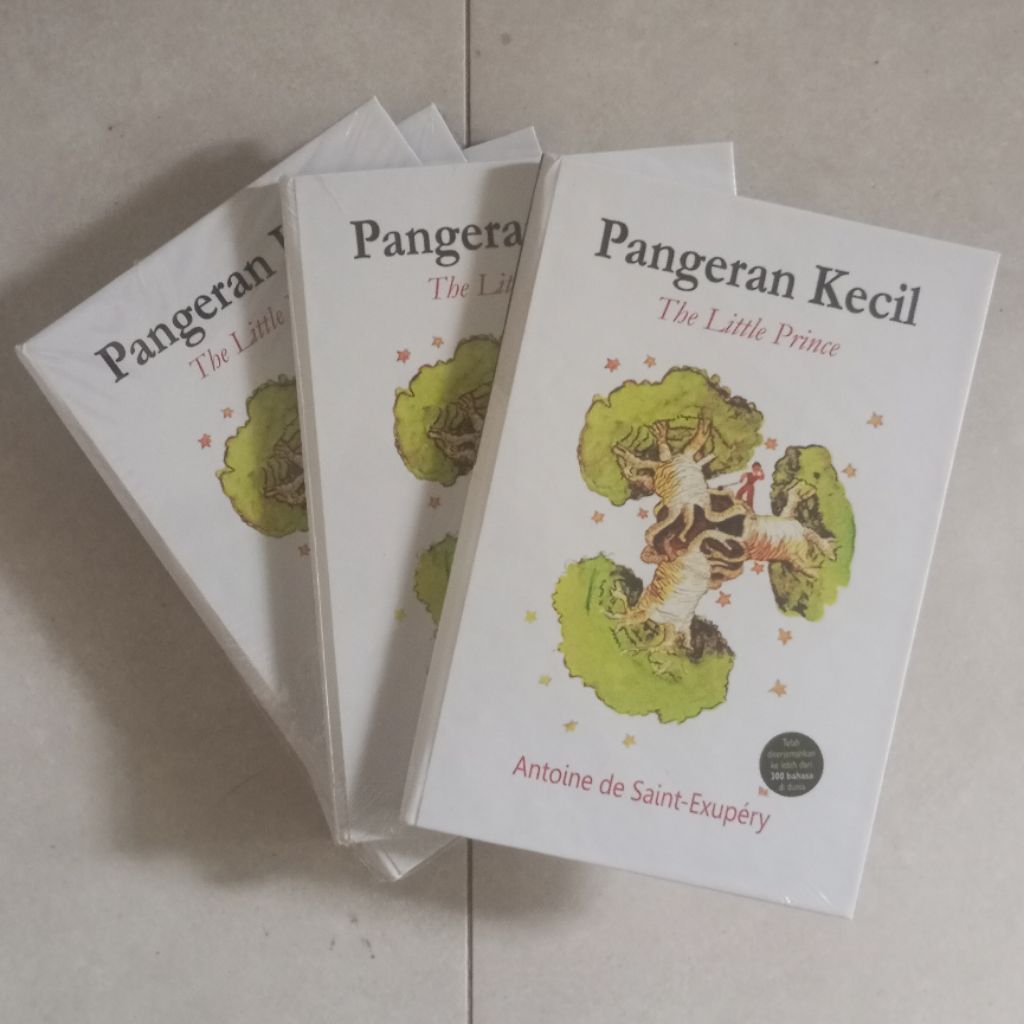 Pangeran Kecil - Antoine de Saint-Exupery - Hardcover