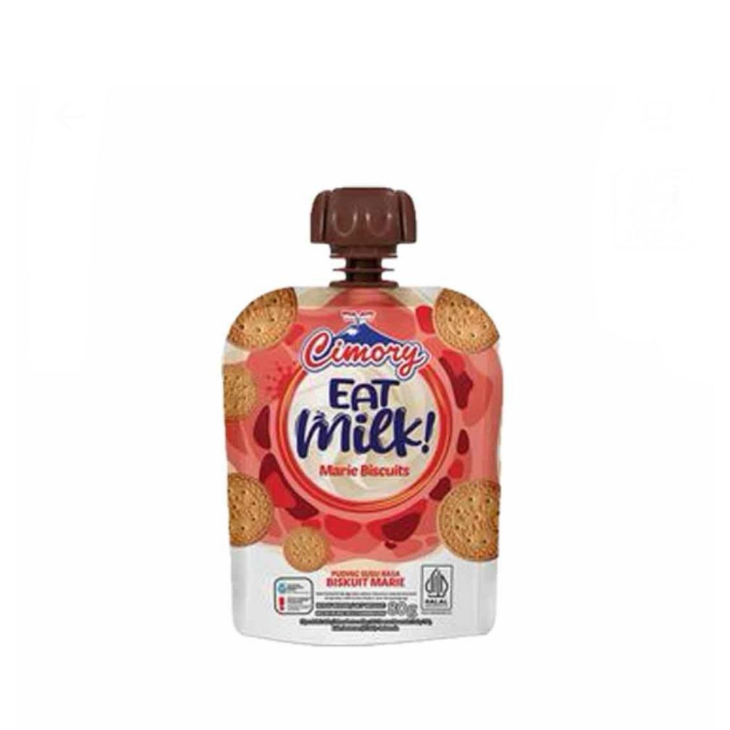 

Cimory eat milk Marie biscuit pouch 80 gr