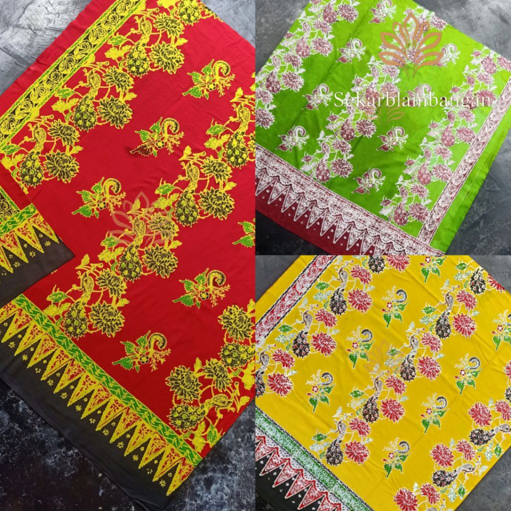 Kain Batik Banyuwangi Sewek Batik Banyuwangi Jarik Batik