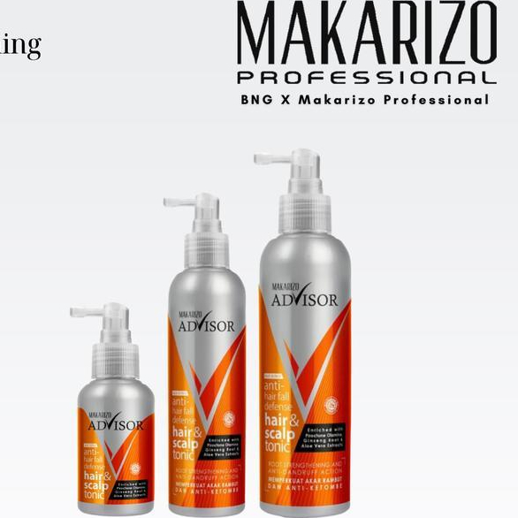 MAKARIZO ADVISOR HAIR TONIC
