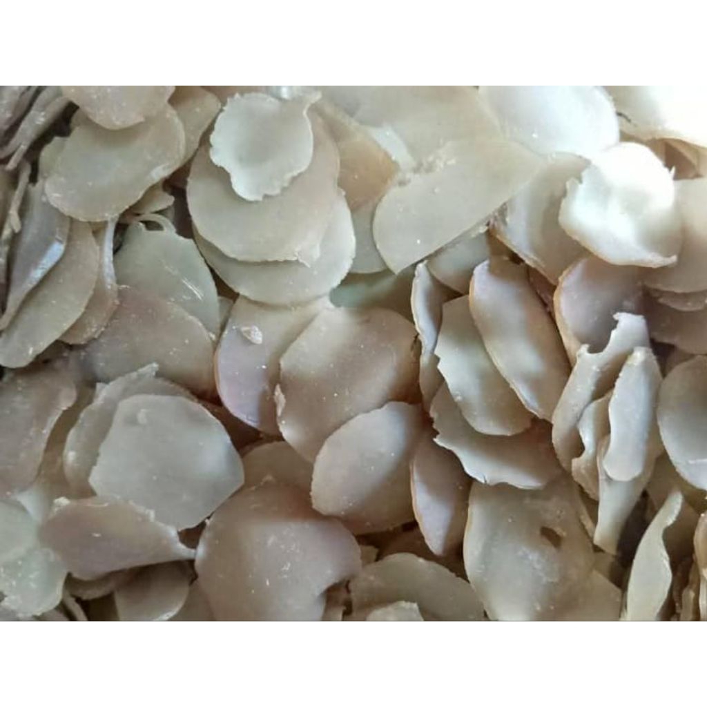 

keripik mentah rasa gurih siap goreng