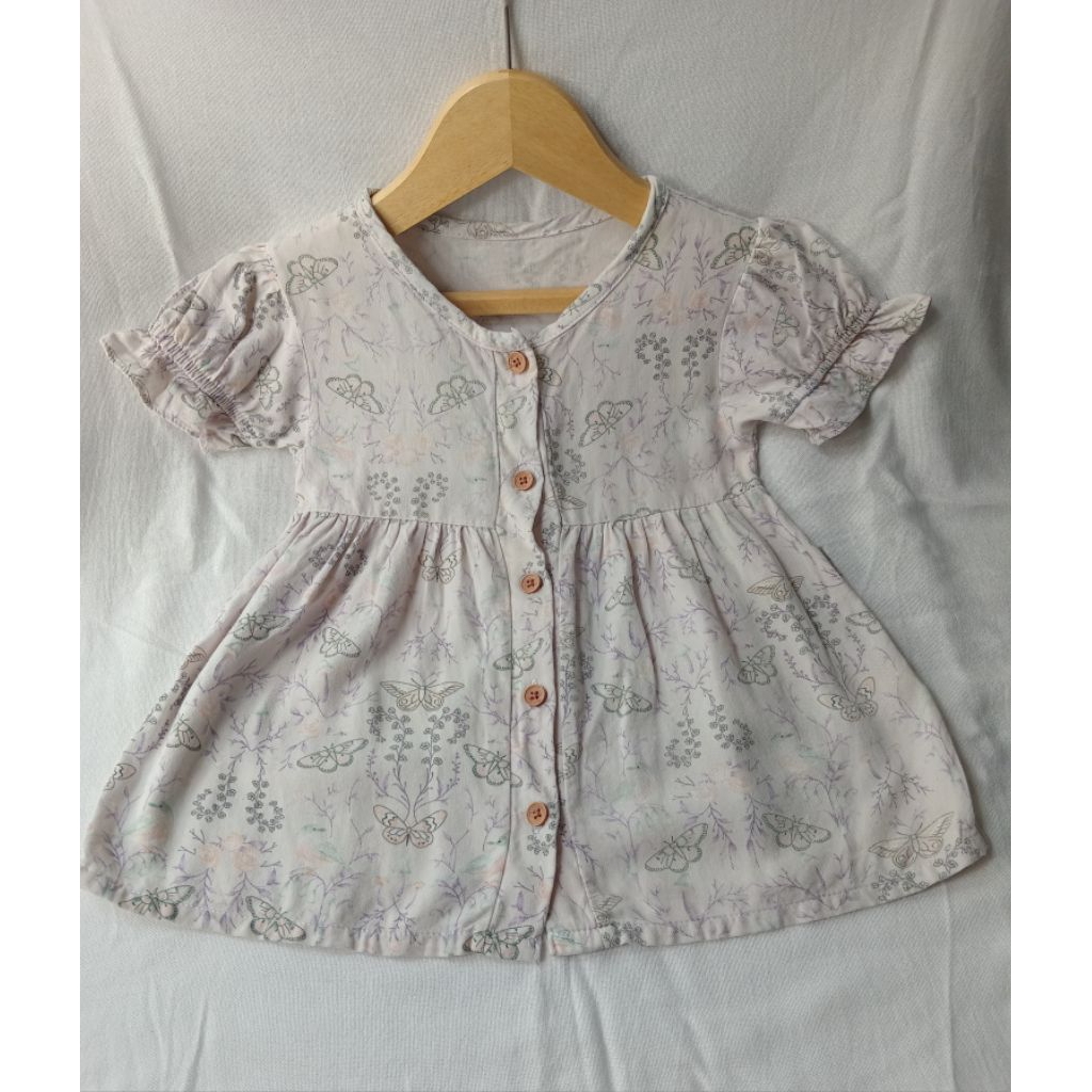 PRELOVED - Dress Cuit Baby