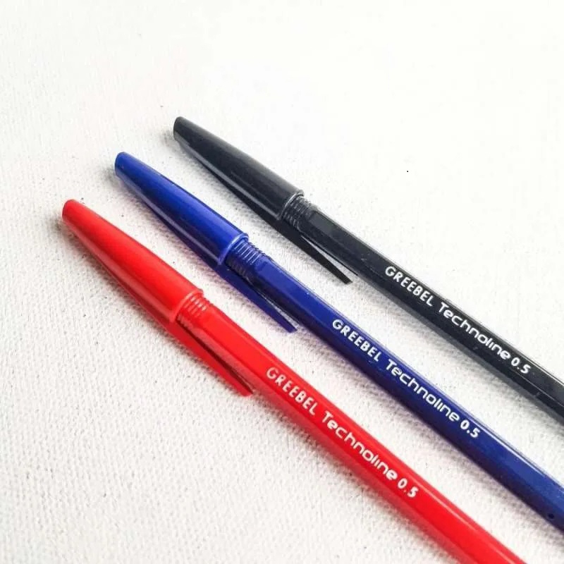 

PULPEN GREEBEL TECHNOLINE 0.5 HITAM, BIRU DAN MERAH