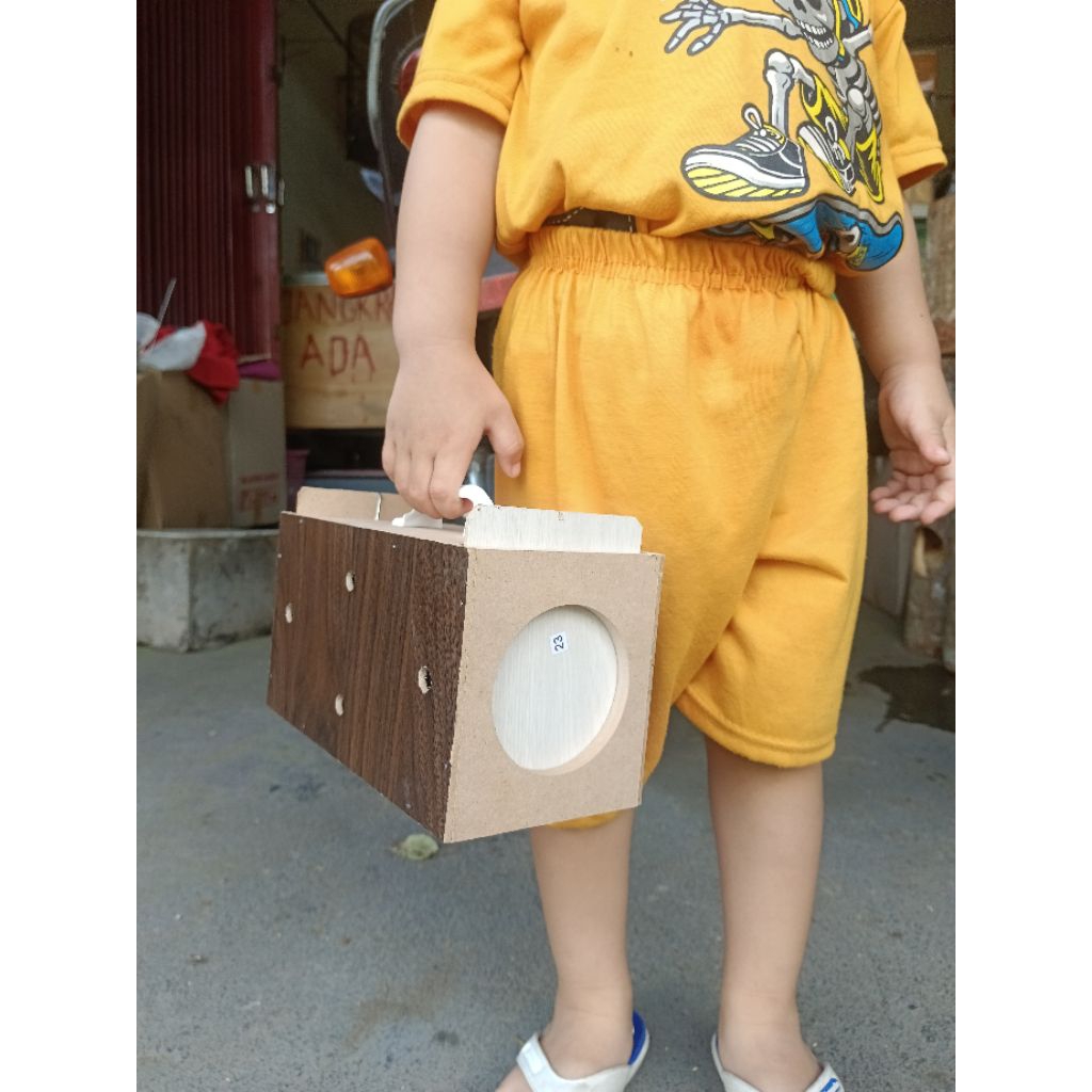 Wadah Tempat bawa burung Kotak Burung kotak COD