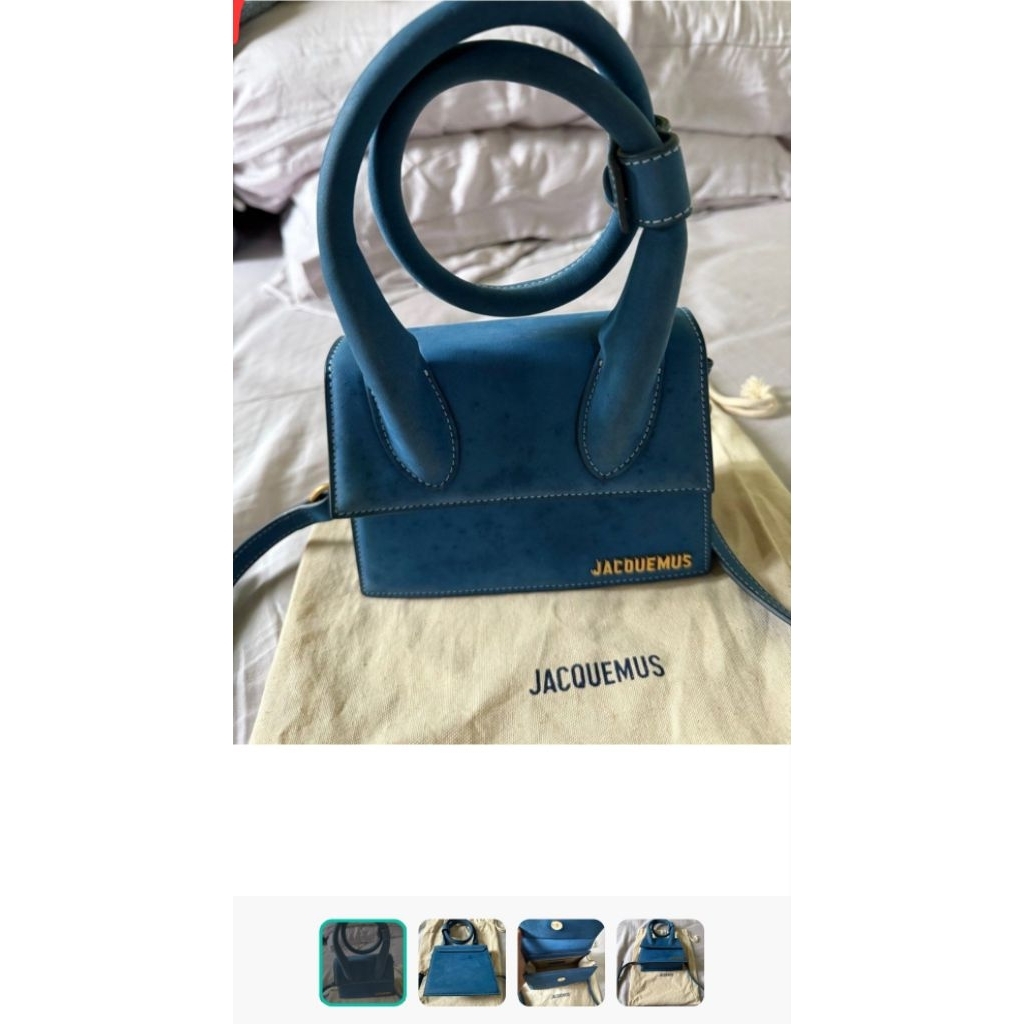 Preloved Jacquemus Complete set blue